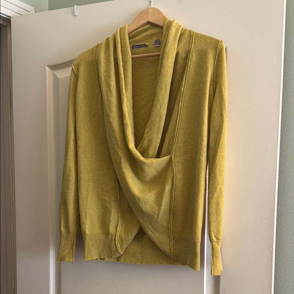Elegant Mustard Yellow Women's Sweater